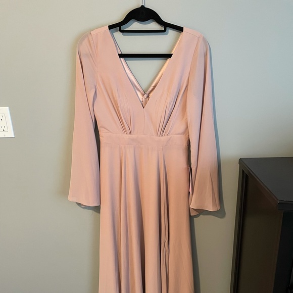 NWT BHLDN Doria Dress in whipped apricot. - Picture 5 of 11